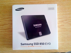  Satıldı 500gb samsung 850 evo