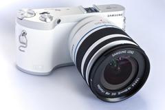  Samsung Nx 300 18-55mm + 45mm lens+ Çanta Beyaz-- İzmir