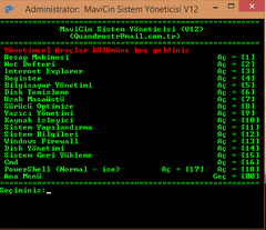  MaviCin Sistem Yoneticisi V13 (Update 10) Türkçe