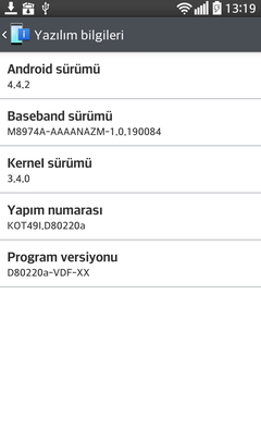  [LG G2][ROM][20X][ROM YÜKLEME][TR][TUM KİTKAT KDZLER][ROOT/RECOVERY][4.4.2 GÜNCELLEME VE YÜKLEME REHBERİ][JB 4.2.2 GERİ DÖNÜŞ]