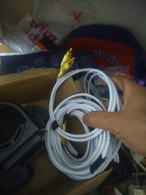 Rg6 ve rg59 anten kablosundan rca yapımı.