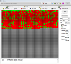 HDD Bad Sector sorununu nasıl çözdüm? (HD Tune)