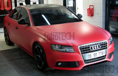  Audi A4 - Matte Red (Mat Kırmizi)