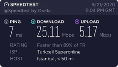 Superonline yurt dışı çıkışları