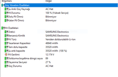 [SATILDI] Samsung NP300E5C-S0BTR - Core i5 3210M / 4GB DDR3/ GT620M 1 GB DDR3 64Bit/ 120GB SSD