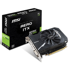 Msİ Aero Gtx 1050 Tİ  4 GB Düştü