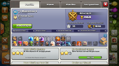  SATILIK CLASH Hesabı 88 lvl 85 TL Th9 herşey full