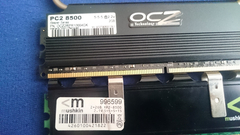  DDR2 1066 CL5 OCZ ve MUSHKİN 2*2-4 GB RAM