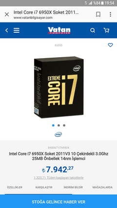 Neo cpu shop >> i9 9900k sıfır tr 3yıl garantili 4adet stokda yeni parti indirimli