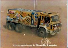  Paris-Dakar'da yarışan tek Türk aracı:Bmc Fatih 214.26