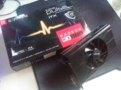 Sapphire RX570 4 gb Pulse itx (9 ay garantili)