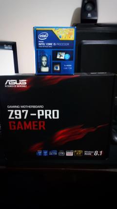 Asus Z97-Pro Gamer & İ5 4690K