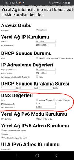 VMG3312-B10B Vdsl Bağlantı Sorunu