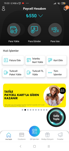 Paycell Bombayı Patlattı Hadi Hayırlı Olsun 😀