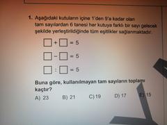 2020 ayt deki dumura uğratan inanılmaz soru