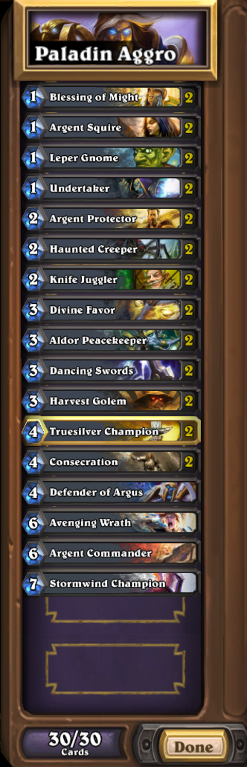 Paladin Deckleriniz/Stratejileriniz