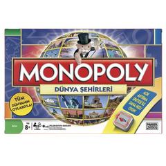 D&R Monopoly Dünya Sehirleri+Risk Hediye Seti 59 TL