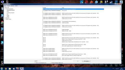 i7 4790K Xeon Processor Görüyor.