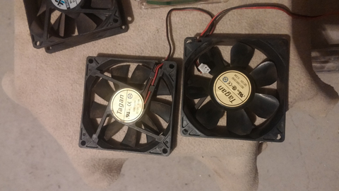 Satılık supply ve kasa fanları