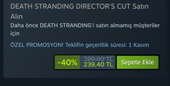 Steam'in Cadılar Bayramı indirimi başladı: Steam Çığlık Festivali