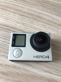 GO PRO hero4 silver garantili çok temiz.1150 tl