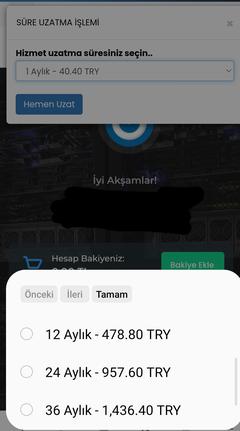 5 ay önce aldığım telefonun fiyatı 2 katına çıkmış.