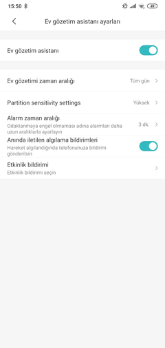 Xiaomi IP Kamera Genel Konu ve Kullanıcıları