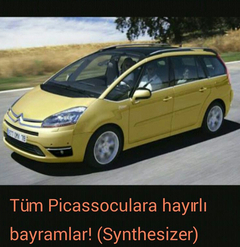 Grand C4 Picasso (2007-2013) İlk sürüş izlenimi..