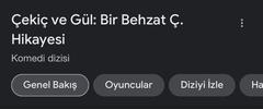 Behzat Ç.  | Blu Tv (Efsane Geri Geliyor)