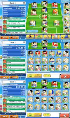 captain tsubasa tatakae dream team Yardımlaşma Başlığı