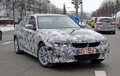  2018 G20 BMW 3 SERİSİ KAMUFLAJLARLA YAKALANDI!