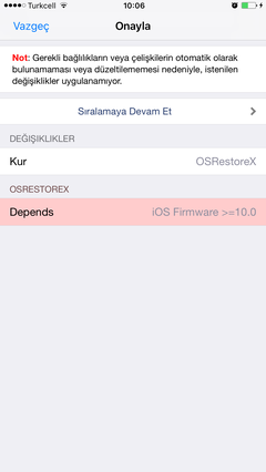 iOS 10.2 JailBreak Yapımı, Lisans Yenileme, En İyi 40 Tweak (Repoları ile Birlikte Sürekli güncel)