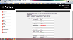 Airties 6271 Kısıtlamasız Firmware