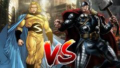 Thor vs Sentry