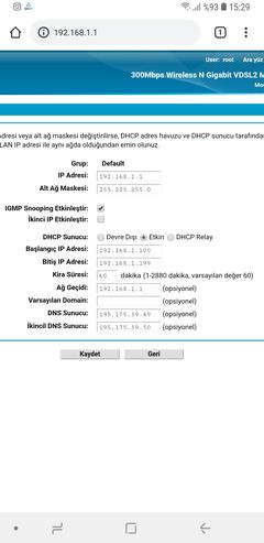  TTNET VDSL MODEM TP LİNK TD-W9970