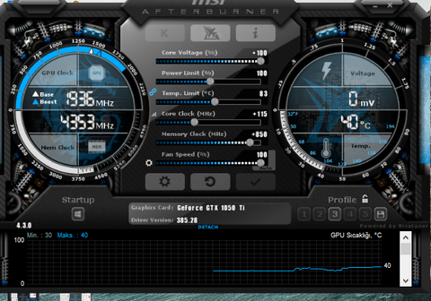 ekran kartı overclock  yapmanın zararları
