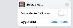 iOS 12 ile Kestirmeler - Shortcuts Paylaşım