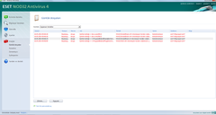  Eset Nod32 Temizlenemeyen dosya