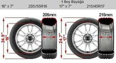 Jant büyütme / Lastik Taban Genişliği Alâkası