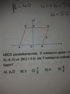  Geometri Sorularım