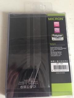  Garantili Micron Powerbank İnceleme- Gerçek değerleri