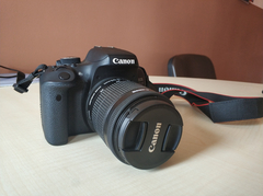 Canon 750D + 18-55 STM IS 3.5-5.6