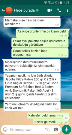 Hepsiburada Oyalıyor Ve Dalga Geçiyor (SS li)