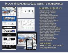 Emlak, İnşaat Kurumsal Web Sitelerinde Kampanya