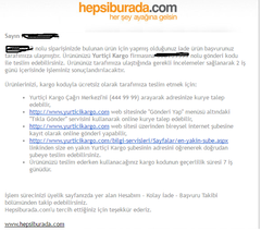  Hepsiburada.com İade Rezilliği