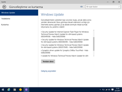  Windows 10 BUİLD 10041 Update sorunu