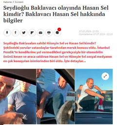 Hamile Kadının Aracına Saldıran Trafik Magandaları