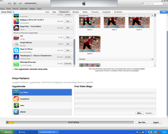  İpad de programda yüklü olan videoyu PC ye aktarma