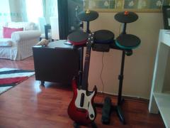  Satılık PS3 120GB+Guitar Hero Set+Move Set+Oyunlar