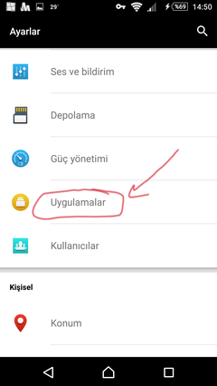  Android telefonumda internetten dosya indirme iptali nasıl olur?